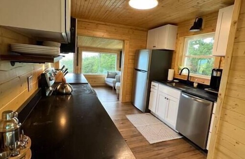 Apple Ridge Cabin | 2 Cabins, 100 Mile Views, Hot Tub, 2½ miles to BR