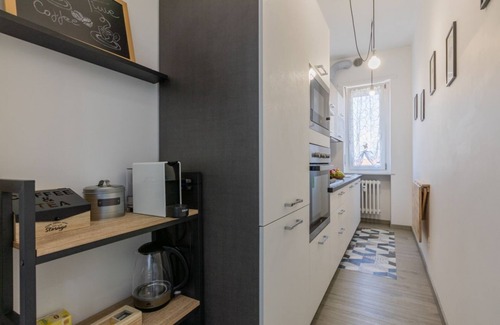 Cavoretto Apartment | [2 camere, balconi, CA] Casa Minù
