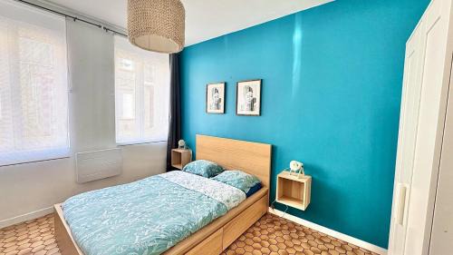 Douai Apartment | 2 chambres en RDC avec terrasse 4 personnes