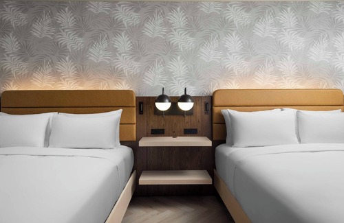 Los Angeles Hotel | 2 Comfortable Rooms | LAX Shuttle, Gym, Dining & Pet-Friendly Convenience, Pool!