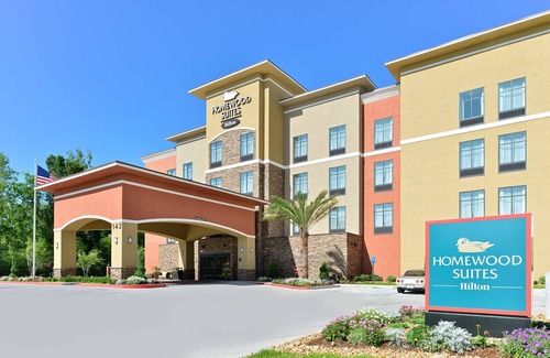Bayou Cane Apartment | 2 Connecting Suites at a Hotel