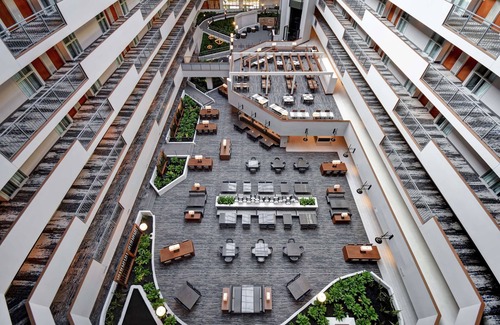 Downtown Omaha Apartment | 2 Connecting Suites at a Hotel