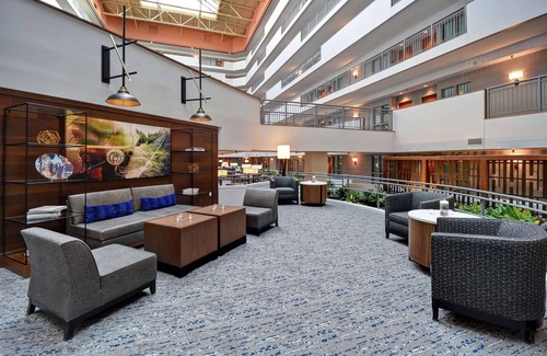 Downtown Omaha Apartment | 2 Connecting Suites at a Hotel