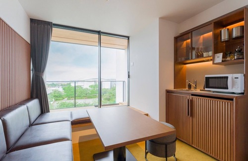 Atami Hotel | 2 Double Beds RoomNopets allowed1offsite parking lot/Atami Shizuoka