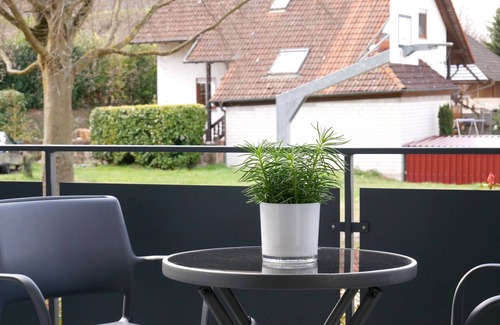 Achkarren Apartment | 2. Ferienwohnung EG mit 60 qm, 1 Schlafzimmer für max. 2 Personen