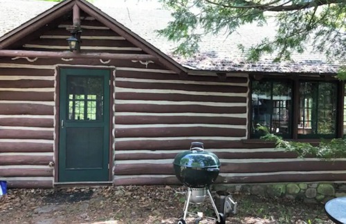 Oswegatchie Cabin | 2 Historic Lakefront Adirondack Cabins built in 1908 - The Owl's Nest