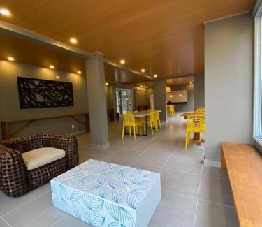 Estufa II Apartment | 2- Home Resort em Ubatuba SP, Apartamento novo, aconchegante com piscina