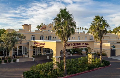 Downtown Resort | 2 King Units for 8! Relaxing Pool, Steps from Golf Course!
