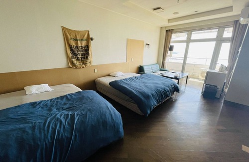 Masuda Hotel | 2 meals included 2nd floor ocean view Queen x/Masuda Shimane