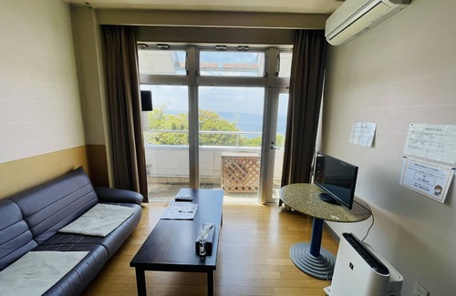 Masuda Hotel | 2 meals included 2nd floor ocean view Queen x/Masuda Shimane