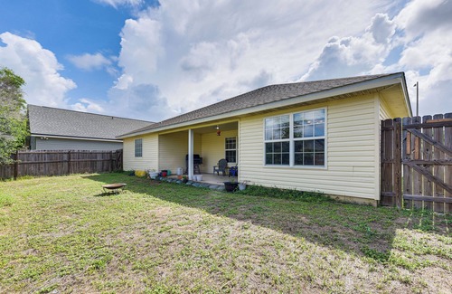 Lynn Haven House | 2 Mi to Beach & Boating: Family Home in Lynn Haven