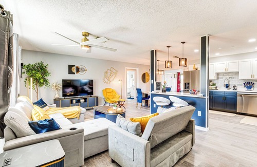 Spring Hill House | 2 Mi to Beach: Canal-Front Home in Hernando Beach