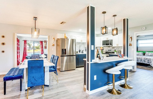 Spring Hill House | 2 Mi to Beach: Canal-Front Home in Hernando Beach