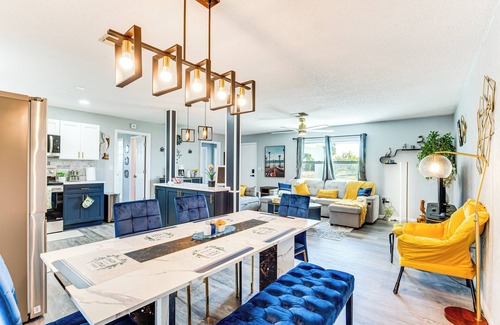 Spring Hill House | 2 Mi to Beach: Canal-Front Home in Hernando Beach