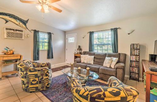 Hudson House | 2 Mi to Beach Canal-Front Home in Hudson!