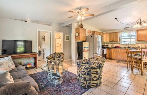 Hudson House | 2 Mi to Beach Canal-Front Home in Hudson!