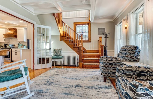 Ogunquit - Wells House | 2 Mi to Beach: Getaway w/Hot Tub in Wells!