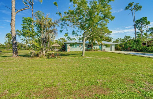 Bokeelia House | 2 Mi to Boat Ramp: Home in Bokeelia