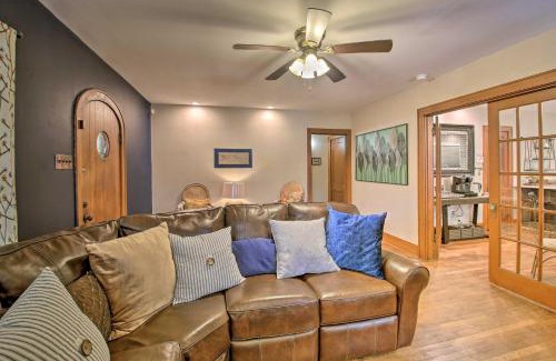 Hot Springs House | 2 Mi to Central Ave Quaint Hot Springs Home!
