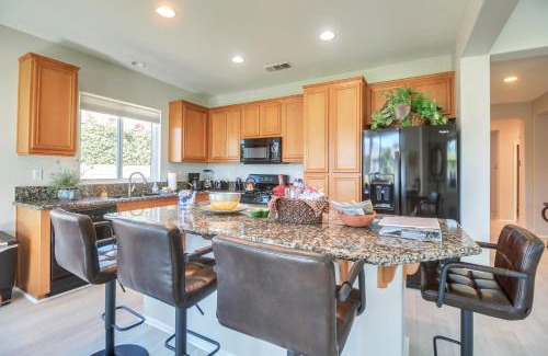 Indio House | 2 Mi to Coachella Indio Home with Outdoor Oasis