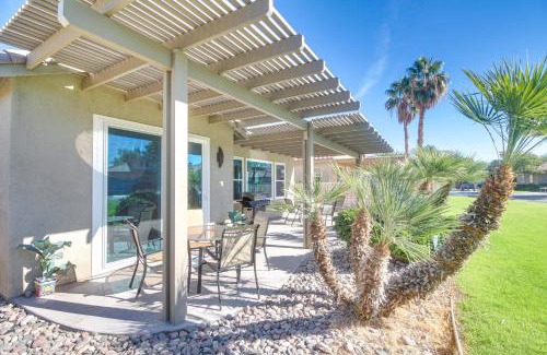 Indio House | 2 Mi to Coachella Indio Home with Outdoor Oasis