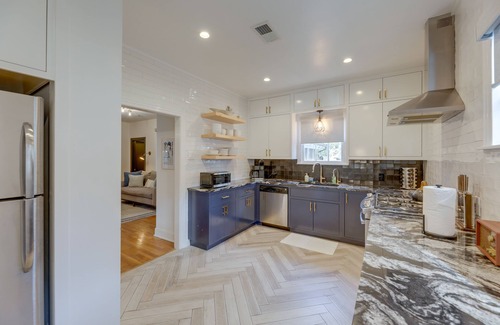 South Congress House | 2 Mi to Downtown Austin: Family Home w/Porch!