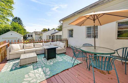 Newark House | 2 Mi to Dtwn Newark Pet-Friendly Home!