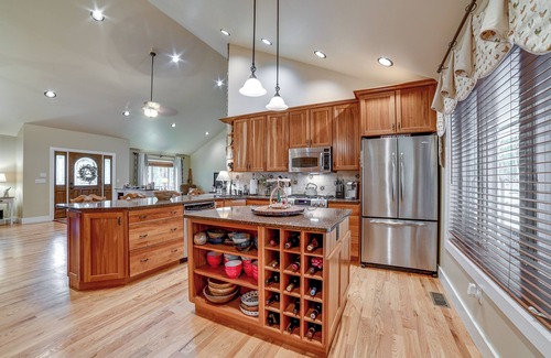 Union Dale House | 2 Mi to Elk Mountain: Secluded Union Dale Home!