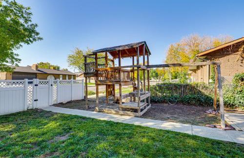 West Jordan House | 2 Mi to Gardner Village Family Gem with Fenced Yard