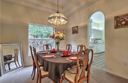 Lecanto House | 2 Mi to Golfing: Luxe House w/Lanai + Pool