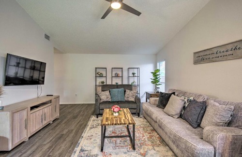 Irving House | 2 Mi to Lone Star Park Irving Home with Fenced Yard