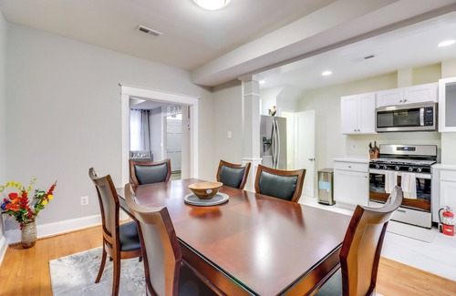 Le Droit Park House | 2 Mi to National Mall: DC Townhome