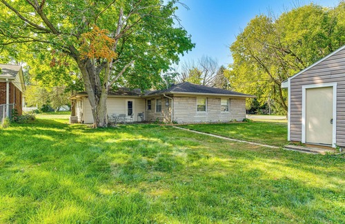 West Lafayette House | 2 Mi to Purdue: Modern Home in West Lafayette
