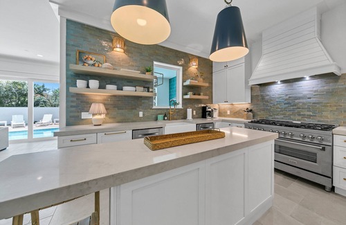 Frangista Beach House | 2 Min to Beach w/Chairs through Oct! Pool & Hot Tub! Rooftop Deck with Views! Perfect Getaway!