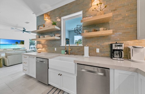 Frangista Beach House | 2 Min to Beach w/Chairs through Oct! Pool & Hot Tub! Rooftop Deck with Views! Perfect Getaway!