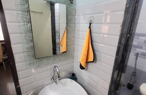 Shirdi Apartment | 2 MIN walking distance to Sai Baba temple, Shirdi. 1BHK flat available for rent