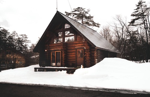 Hakuba Ski Chalet | 2 minutes by car to Hakuba Goryu/Hakuba47 【 Cocoro Chalet Hakuba