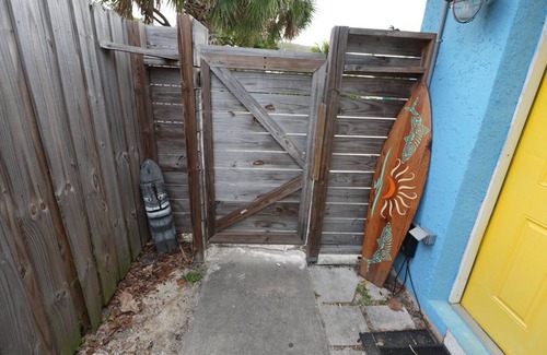 River Isles Apartment | 2 Minutes From Beach/Downtown + Patio & Grill