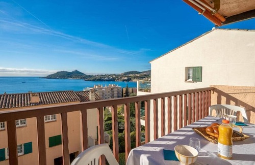 Agay Apartment | 2 pièces climatisé, vue mer, au Grand Pavois