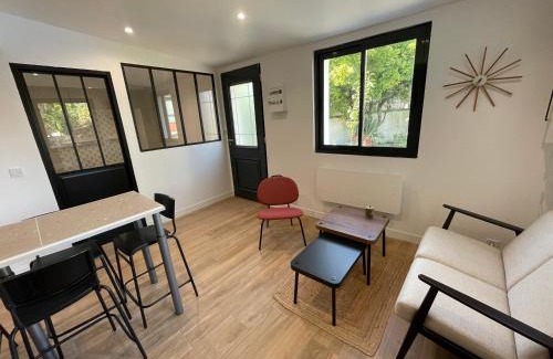 Champigny-sur-Marne House | 2 pièces cosy & indépendant proche Paris-Disney