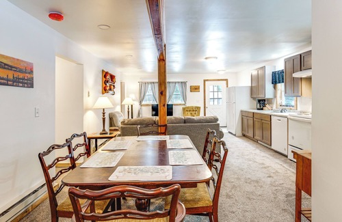 Laurium Cabin | 2 Ponds & Trail Access: Peaceful Cabin in Calumet!