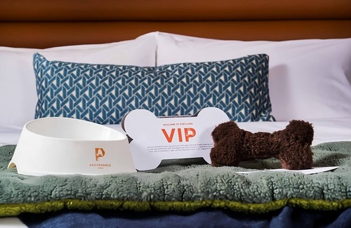 Downtown Portland Hotel | 2 Premium Units Minutes to Portland Art Museum at Dossier Hotel, Pets Allowed!