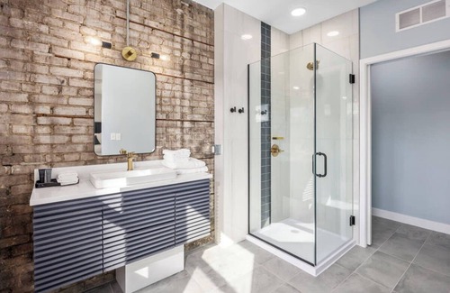 Grand Rapids Apartment | 2 Private King Suites - Downtown GR Getaway