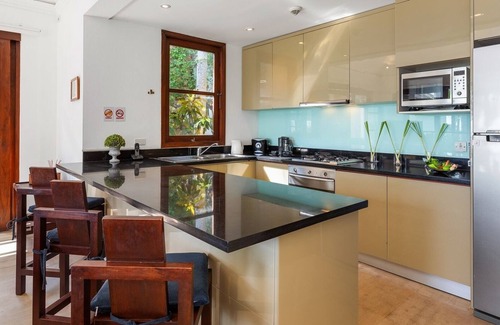 Choeng Mon House | 2 Private Pools / Sea View / Near the Beach / 5* Beach Resort