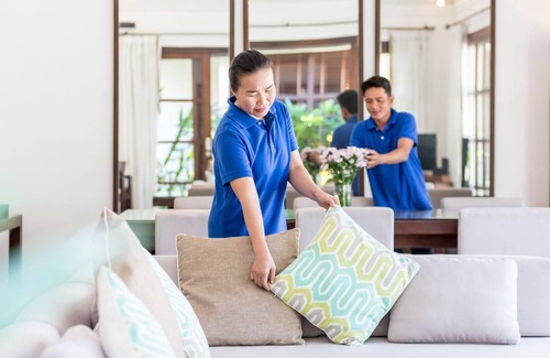 Choeng Mon House | 2 Private Pools / Sea View / Near the Beach / 5* Beach Resort