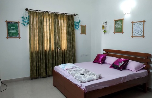 Jalahalli Apartment | 2 private rooms out of 3 bhk - Corporate Sheters