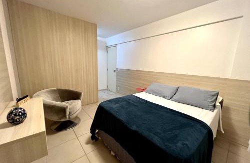 Jatiuca Apartment | 2 quartos | Beira mar | Piscina | 250 MB