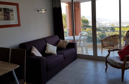 Theoule-sur-Mer Apartment | 2 room apartment new condition, sea view and pool