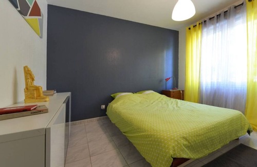 Port Marianne Apartment | 2-room apartment 50m from PORT MARIANNE with air conditioning