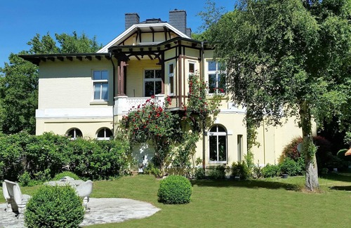 Ponitz am See Apartment | 2-room apartment no. 8, 45m², DG, south - Waldhaus Gronenberg